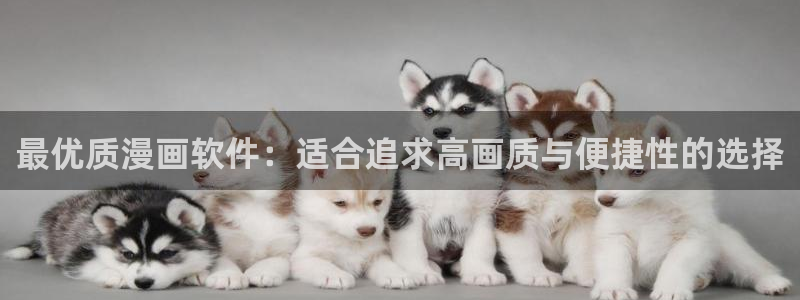 拷贝漫画 copymanager.ory网站：最优质漫画软件：适合追求高画质与便捷性的选择