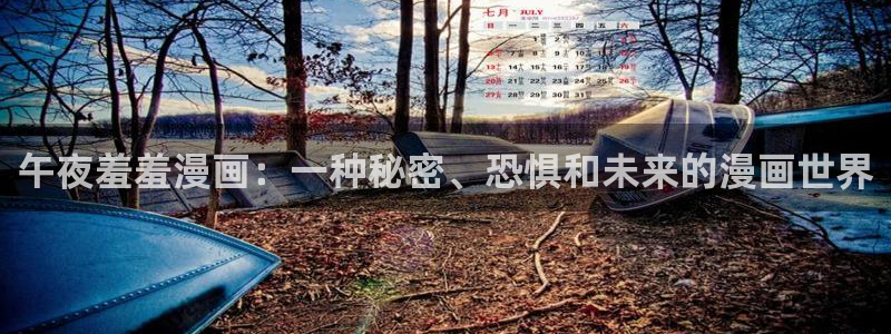 酷漫屋下载入口：午夜羞羞漫画：一种秘密、恐惧和未来的漫画世界