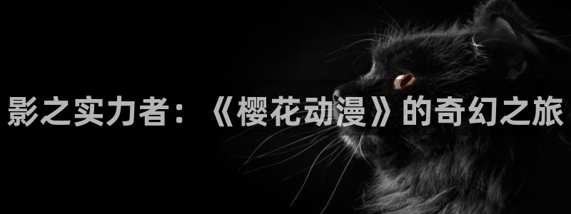 酷漫屋下载动漫全免费：影之实力者：《樱花动漫》的奇幻之旅